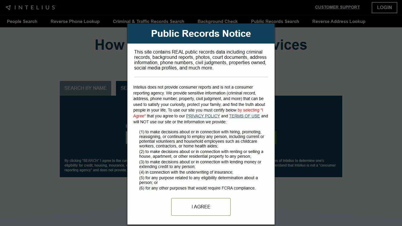 How to Cancel Intelius Services