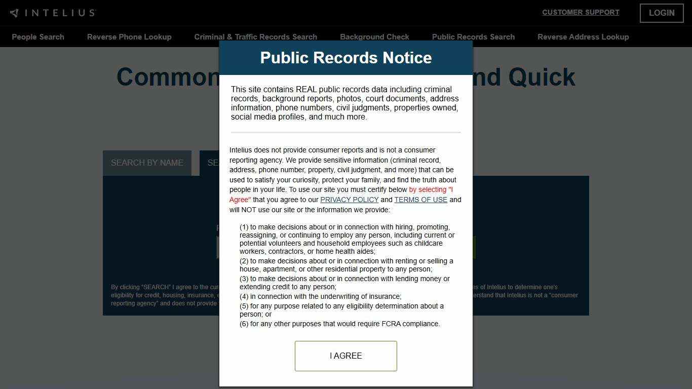 Common Issues with Intelius and Quick Fixes Intelius Help Center